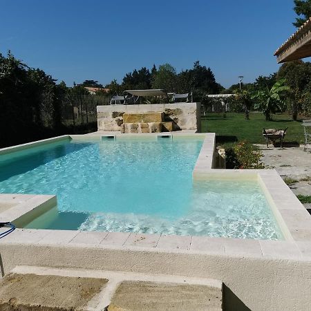 Jolie Villa Avec Piscine Dans Le St Emilionnais Sainte-Terre Экстерьер фото