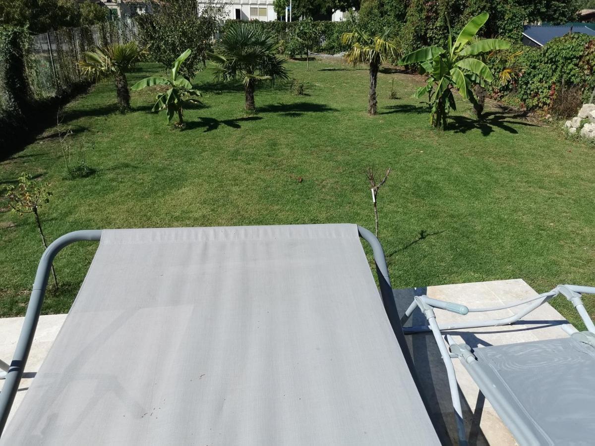 Jolie Villa Avec Piscine Dans Le St Emilionnais Sainte-Terre Экстерьер фото