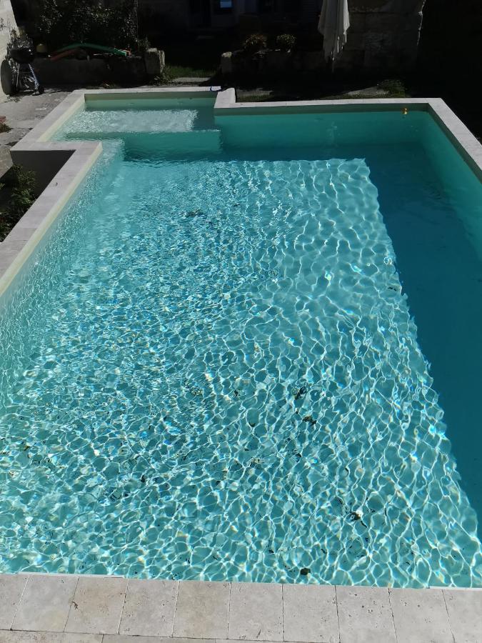Jolie Villa Avec Piscine Dans Le St Emilionnais Sainte-Terre Экстерьер фото