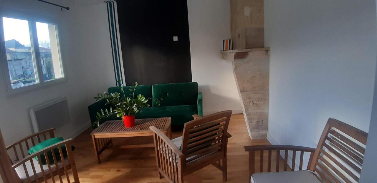 Jolie Villa Avec Piscine Dans Le St Emilionnais Sainte-Terre Экстерьер фото