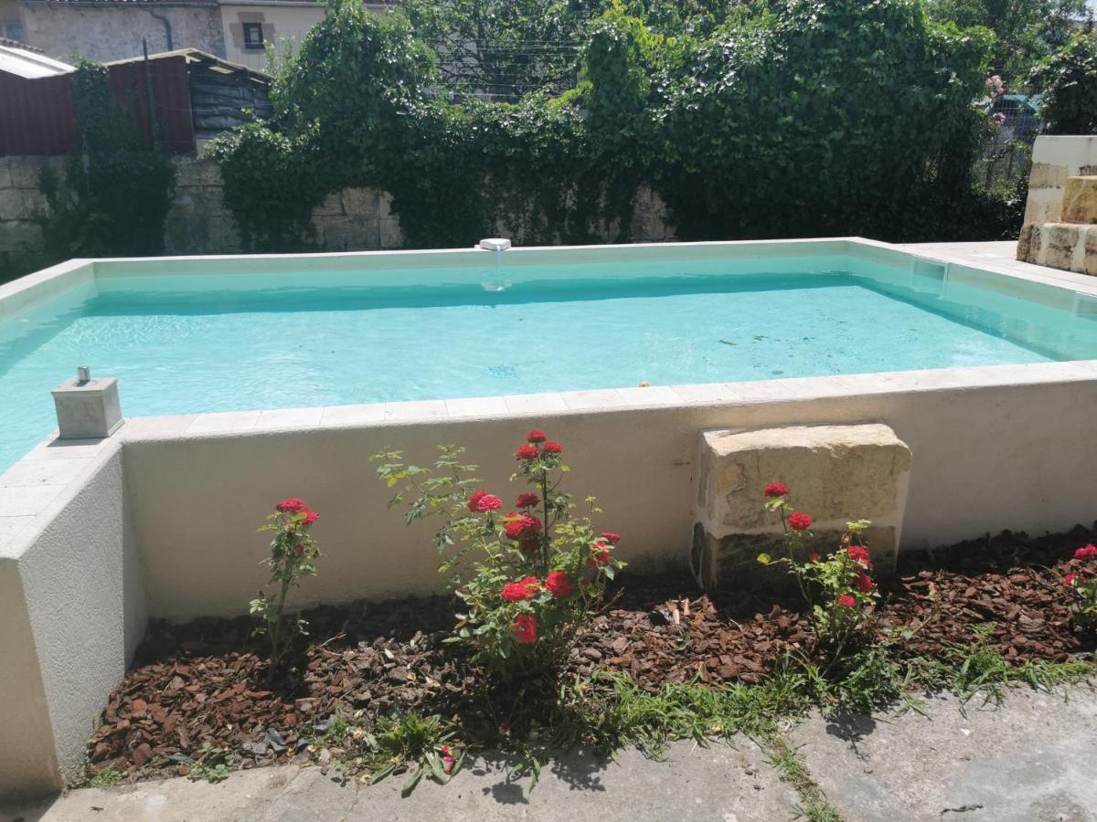 Jolie Villa Avec Piscine Dans Le St Emilionnais Sainte-Terre Экстерьер фото