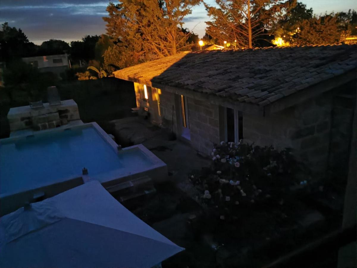 Jolie Villa Avec Piscine Dans Le St Emilionnais Sainte-Terre Экстерьер фото